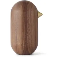 Normann Copenhagen Beeld Little Bird 10 cm Walnut