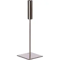 ERNST kandelaar 30 cm Geborsteld metaal