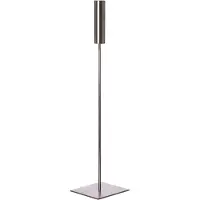 ERNST kandelaar 45 cm Geborsteld metaal