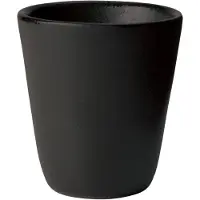 Aida Raw mok dubbelwandig 25 cl. Titanium black
