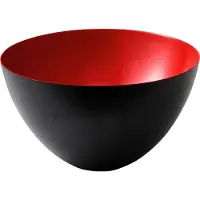 Normann Copenhagen Schaal Krenit Red 25 cm