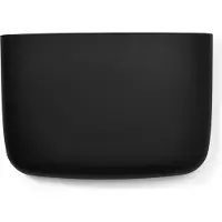 Normann Copenhagen Wandplank Pocket Black 19 cm