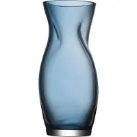 Orrefors Squeeze Vase 23 Cm - Vazen Glas Blue - 6562021