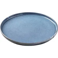 Aida Søholm Sonja bord Ø 31 cm Blauw