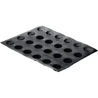 Silikomart Air Plus 15 - Silicone Mould N.24 Round Ø40 H 16 Mm