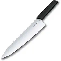 Victorinox Swiss Modern Koksmes - 25cm - RVS/PP Kunststof - Zwart