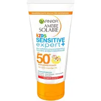 Garnier ambre solaire, kids sensitive expert SPF50 - 50 ml tube