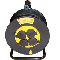 Vetec Kabelhaspel 50m - H07RN-F - 3 G 1.5 mm² - 47.420.50
