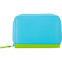 Mywalit Dames Pasjeshouder - Leer - rfid - Blauw