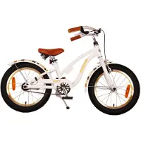 Volare Miracle Cruiser Kinderfiets - Meisjes - 16 inch - Wit - Prime Collection
