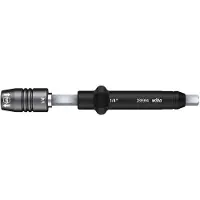 Wiha Lame interchangeable Torque-Tplus avec porte-embouts, Prise de force : 1/4 pouces