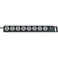 Brennenstuhl SUPER-SOLIDE 8-V ZWART