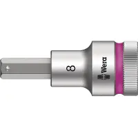 Wera 8740 C HF 05003824001 Inbus Dopsleutel-bitinzet Houderfunctie 8 mm 1/2 8 mm 1/2 (12,5 mm)