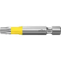 Wiha 41630 Torx-bit T 10 Molybdeen-vanadium-staal Gehard 5 stuk(s)