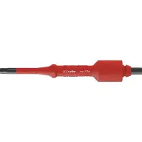 Wiha 283793030 Wisselschacht electric zeskant voor momentschroevendraaiers met dwarsgreep electric 3.0 mm x 136 mm - 38918