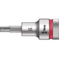 Wera 8740 C HF 05003822001 Inbus Dopsleutel-bitinzet Houderfunctie 6 mm 6 mm 1/2 (12,5 mm)
