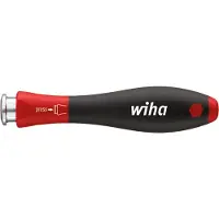 Wiha 269-1 Werkplaats Verwisselbaar handvat Heftdoorsnede: 23 mm Heftlengte: 10.5 mm Geschikt voor: System 4