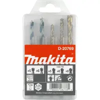 Makita Accessoires D-20769 Borenset Zeskant 1/4" Vorm E - D-20769
