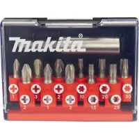 Makita Accessoires Bitset | 12-delig - D-31083