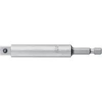 Wiha 724014050 Gereedschapschacht Binnenvierkant, binnenzeskant 1/4" E6,3 - 01935