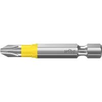 Wiha 7041Y902 Bitset Y-bit 50 mm Phillips (PH2) 5-delig 1/4" E6,3 in box - 41625