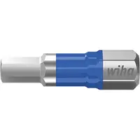 Wiha 41614 Inbus-bit SW 6 Molybdeen-vanadium-staal Gehard 5 stuk(s)