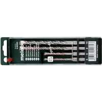 Metabo Assortiment hamerboren (4 dlg.) SDS-Plus - 630580000