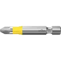 Wiha 41628 Kruis-bit PZ 2 Molybdeen-vanadium-staal Gehard 5 stuk(s)