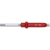 Wiha 28993050 Wisselschacht zeskant voor momentschroevendraaiers met dwarsgreep 5.0 mm x 130 mm - 28748