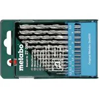 Metabo 627096000 Metaal-spiraalboorset 13-delig 1.5 mm, 2 mm, 2.5 mm, 3 mm, 3.2 mm, 3.5 mm, 4 mm, 4.5 mm, 4.8 mm, 5 mm, 5.5 mm, 6 mm, 6.5 mm 1 stuk(s)