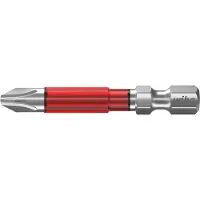 Wiha 42097 Kruis-bit PH 1 Molybdeen-vanadium-staal Gehard 5 stuk(s)