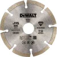Dewalt Diamantblad gesegmenteerd 180mm - DT3721-QZ
