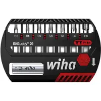 Wiha 42136 | Bitset BitBuddy | TY-bit | 29 mm | TORX | 1/4" | 9-delig - 42136