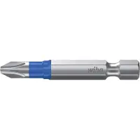 Wiha 7041T903 Bitset T-bit 50 mm Phillips (PH3) 5-delig 1/4" E6,3 in box - 41639