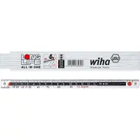 Wiha 41020072 Duimstok Longlife All in One 2 m metrisch, 10 delen 15 mm - 33232