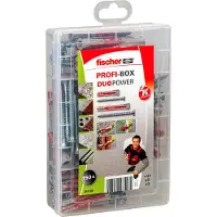 Fischer Profi-Box DuoPower pluggen kort en lang met schroeven