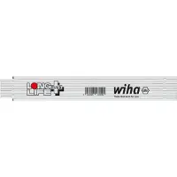 Wiha 41020011 27055 Duimstok 2 m Polyamide