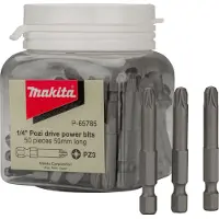 Makita Accessoires Schr.b PZ3x50mm Snoeppot - P-65785