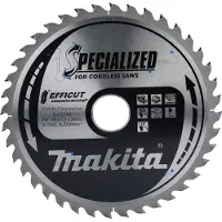Makita E-12245 E-12245 Cirkelzaagblad 185 x 30 x 1.5 mm Aantal tanden: 40 1 stuk(s)
