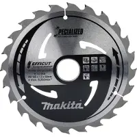 Makita E-12239 Cirkelzaagblad 185 x 30 x 1.5 mm Aantal tanden: 24 1 stuk(s)