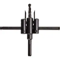 Makita Accessoires Instelbare cirkelsnijder 30-120mm - D-57093