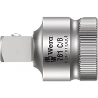 Wera Reductiestuk 1/2" x 3/8", staal, 35,5 mm