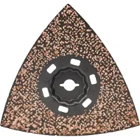 Makita B-66569 B-66569 Deltaschuurpapier Korrelgrootte (num) 40 (Ø) 116 mm 1 stuk(s)