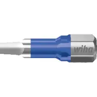 Wiha Vierkant-bit 2 Molybdeen-vanadium-staal Gehard 5 stuk(s)