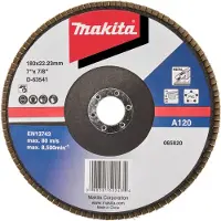 Makita Accessoires Lamellenschuurschijf 180mm A120 - D-63541-10
