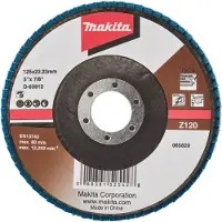 Makita Lamellensch. 125x22mm Z120 10s - D-63812-10