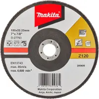 Makita Schuursch.180x22mm K120 Uni-FZ - D-27763