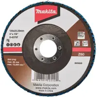 Makita Lamellensch. 125x22mm Z60 10st - D-63797-10