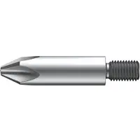 Wiha 01942 01942 Kruis-bit Aandrijving: M5 Uitvoering: Kruiskop Phillips PH 2 33 mm