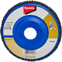 Makita Accessoires Reinigingsschijf 115mm zwart - B-29050